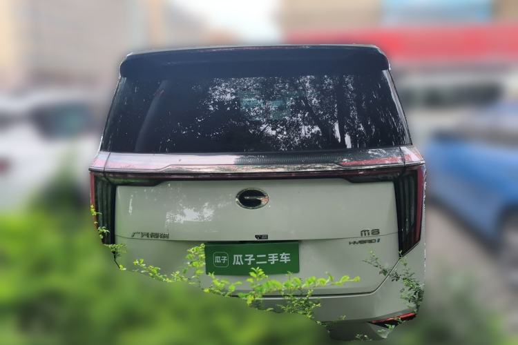 Used GAC Trumpchi M8 2023 Zongshi Series Dual-Motor Supreme Edition Rear