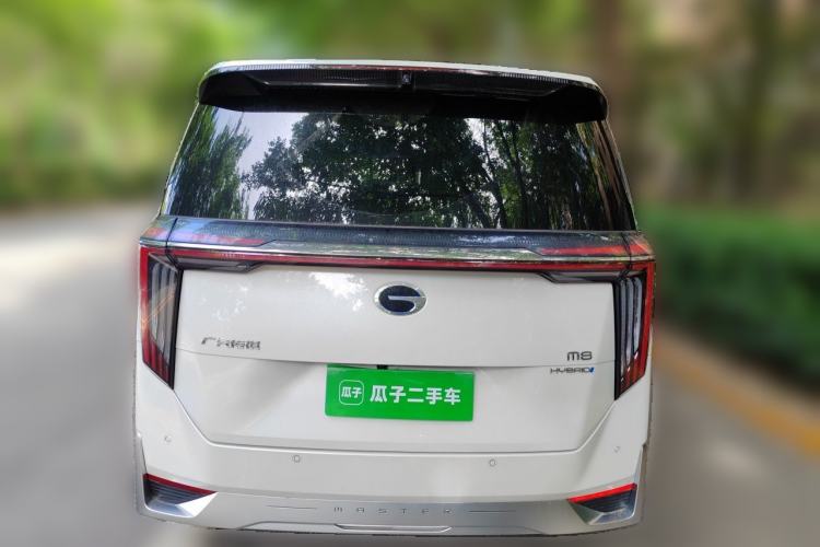 Used GAC Trumpchi M8 2023 Zongshi Series Dual-Motor YuZun Edition Rear