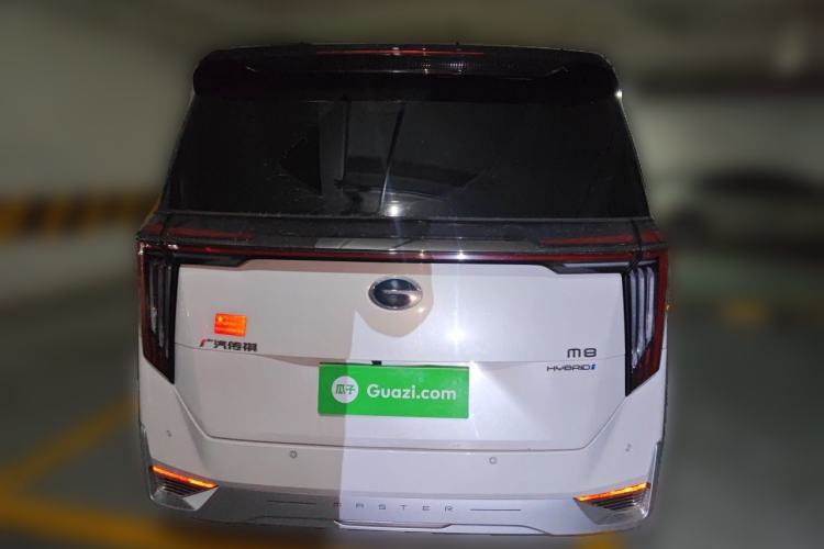 Used GAC Trumpchi M8 2023 Zongshi Series Dual-Motor Flagship Edition Rear