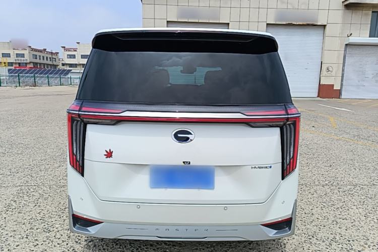 Used GAC Trumpchi M8 2023 Zongshi Series Dual-Motor Flagship Edition Rear