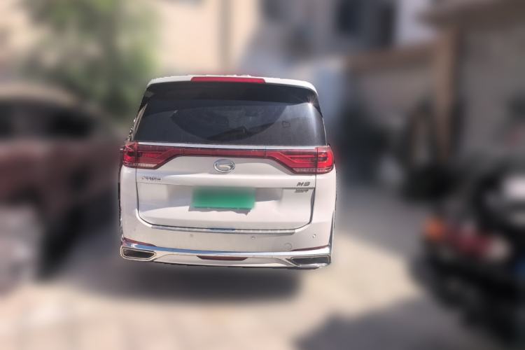 Used GAC Trumpchi M8 2023 Lingxiu Series 390T Deluxe Edition Rear