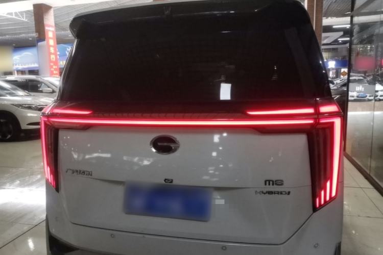 Used GAC Trumpchi M8 2023 Zongshi Series Dual-Motor YuZun Edition Rear