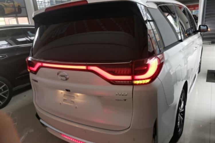 Used GAC Trumpchi M8 2023 Lingxiu Series 390T Deluxe Edition Rear