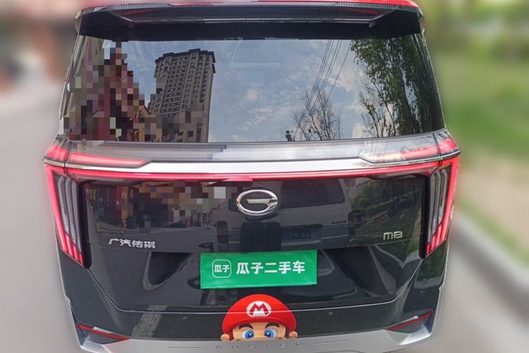 Used GAC Trumpchi M8 2023 Zongshi Series 400T Flagship Edition Rear