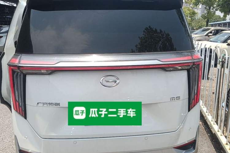 Used GAC Trumpchi M8 2023 Zongshi Series 400T Flagship Edition Rear