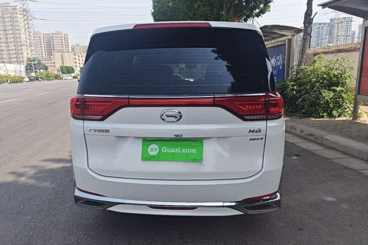 Used GAC Trumpchi M8 2023 Lingxiu Series 390T Luxury Edition Rear