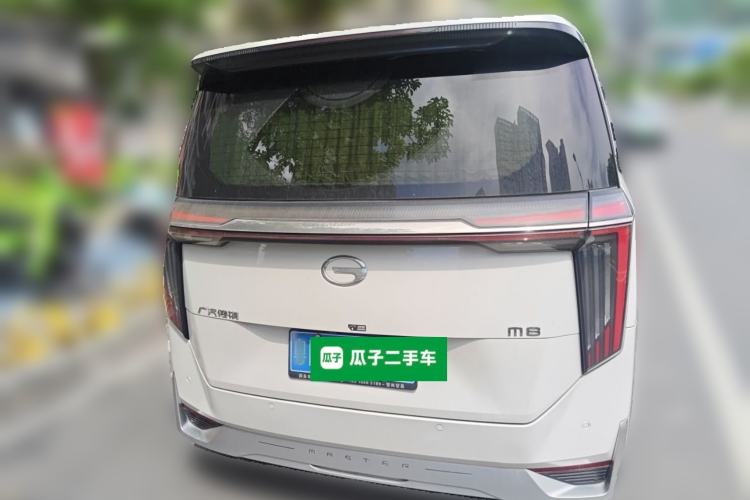 Used GAC Trumpchi M8 2023 Zongshi Series 400T Ultimate Edition Rear