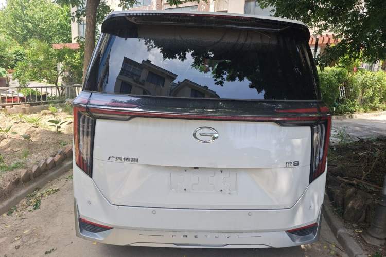 Used GAC Trumpchi M8 2023 Zongshi Series 400T Ultimate Edition Rear