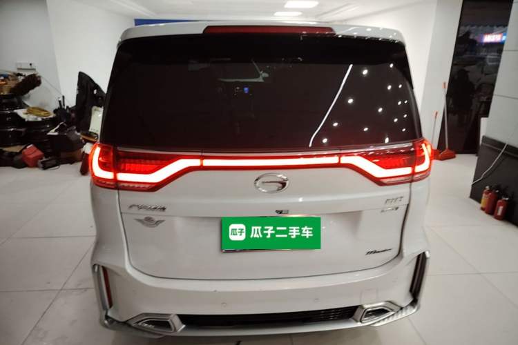 Used GAC Trumpchi M8 2023 Master Series 390T Prestige Edition Rear