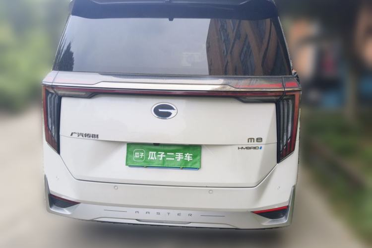 Used GAC Trumpchi M8 2023 Zongshi Series Dual-Motor YuZun Edition Rear