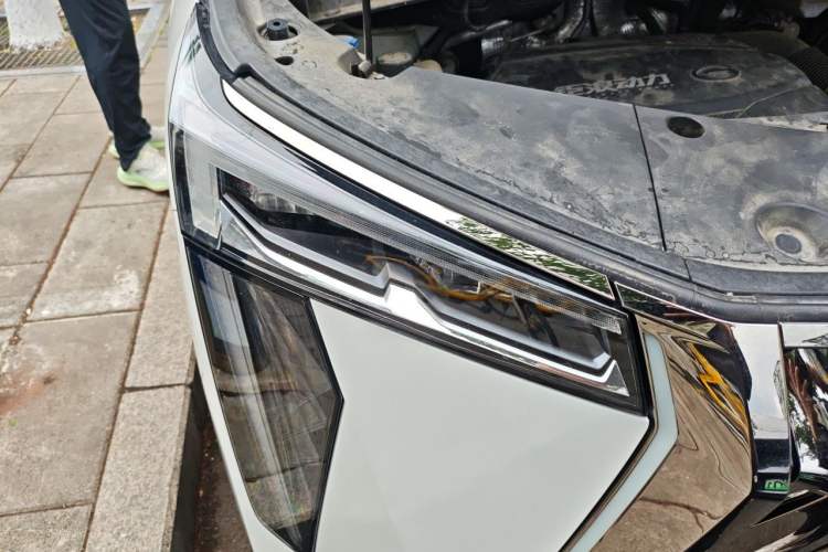 Used GAC Trumpchi M8 2023 Zongshi Series 400T Flagship Edition Right Front Headlight