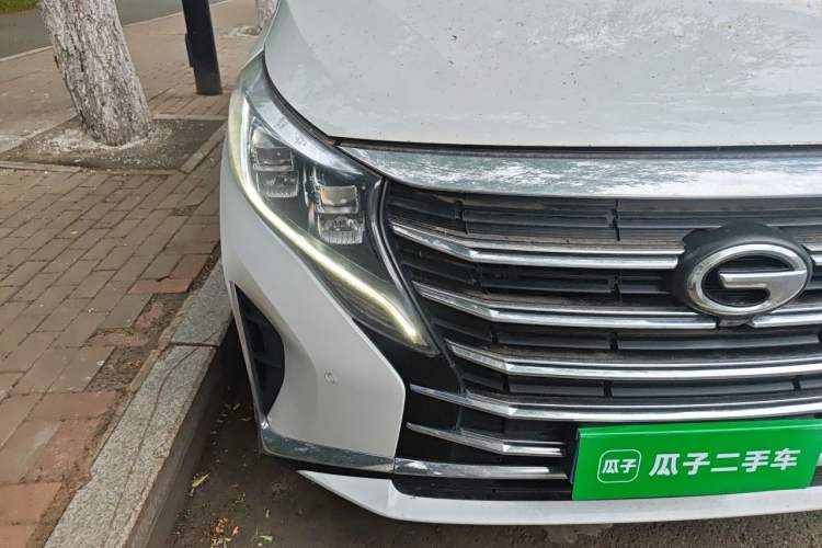 Used GAC Trumpchi M8 2023 Lingxiu Series 390T Ultimate Edition Right Front Headlight