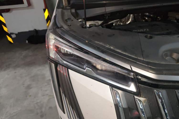 Used GAC Trumpchi M8 2023 Zongshi Series 400T Ultimate Edition Right Front Headlight