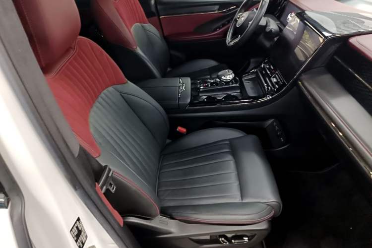Used GAC Trumpchi M8 2023 Zongshi Series 400T Ultimate Edition Right Front Seat