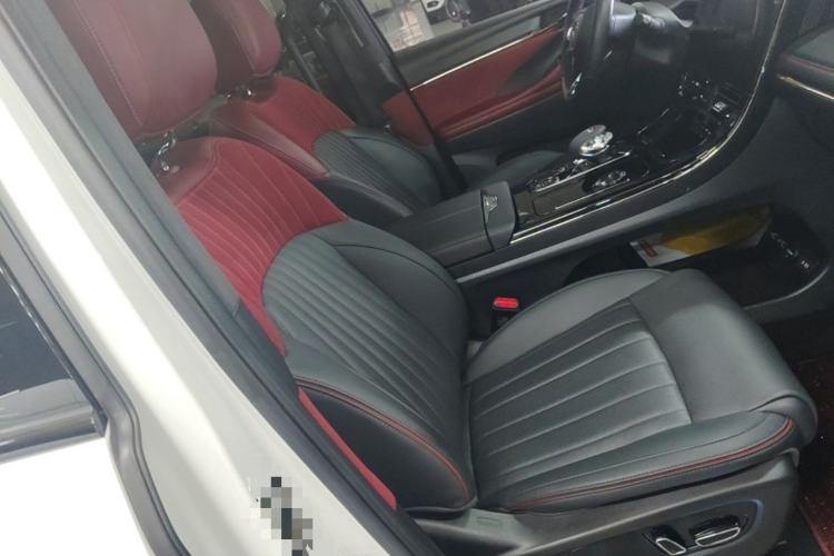 Used GAC Trumpchi M8 2023 Zongshi Series Dual-Motor Flagship Edition Right Front Seat