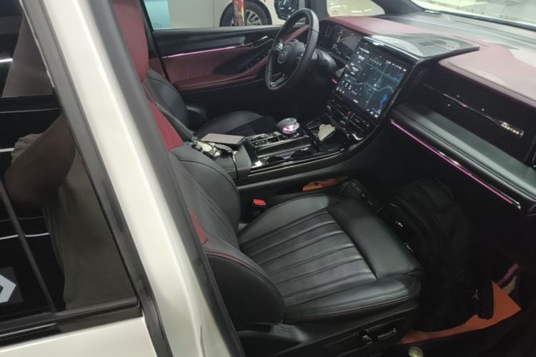 Used GAC Trumpchi M8 2023 Zongshi Series 400T Flagship Edition Right Front Seat
