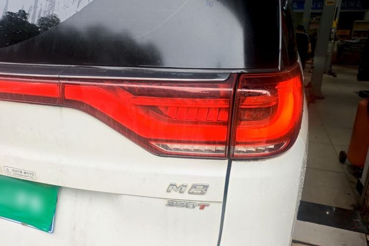 Used GAC Trumpchi M8 2023 Lingxiu Series 390T Ultimate Edition Right Rear Taillight