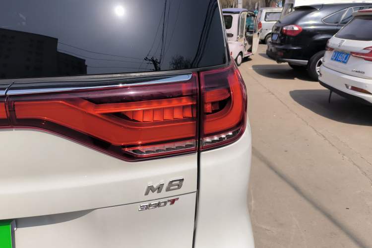 Used GAC Trumpchi M8 2023 Master Series 390T Prestige Edition Right Rear Taillight