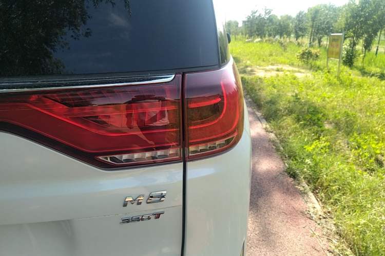 Used GAC Trumpchi M8 2023 Lingxiu Series 390T Deluxe Edition Right Rear Taillight