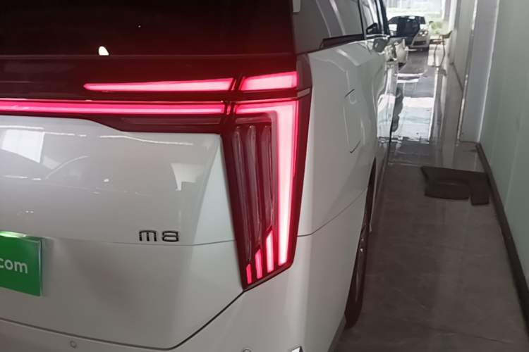 Used GAC Trumpchi M8 2023 Zongshi Series 400T Flagship Edition Right Rear Taillight