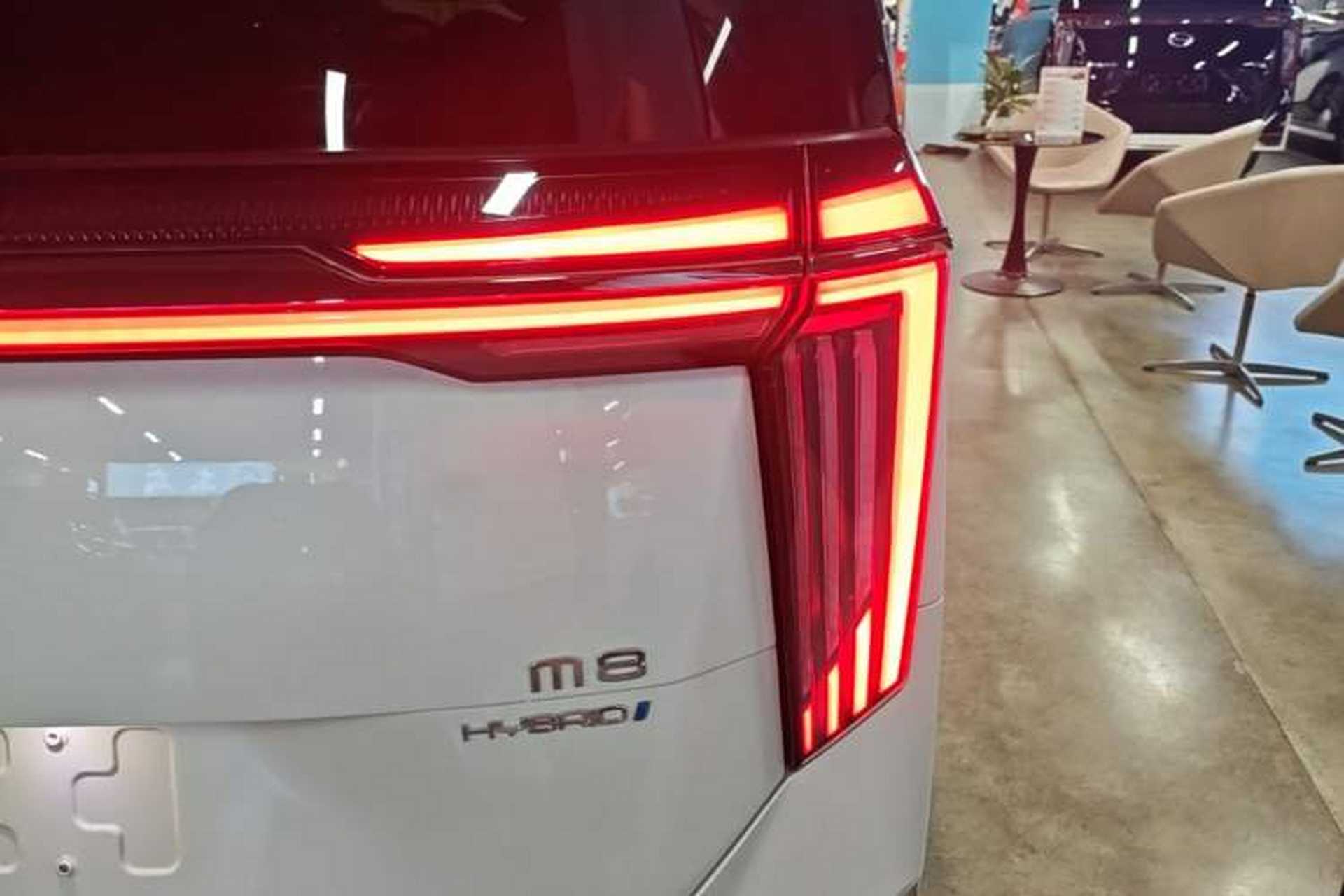 Used GAC Trumpchi M8 2023 Zongshi Series Dual-Motor Flagship Edition Right Rear Taillight