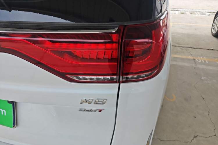 Used GAC Trumpchi M8 2023 Lingxiu Series 390T Deluxe Edition Right Rear Taillight