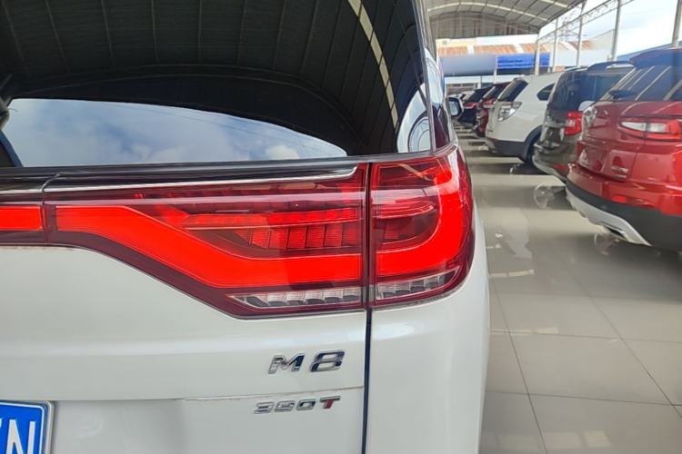 Used GAC Trumpchi M8 2023 Lingxiu Series 390T Deluxe Edition Right Rear Taillight