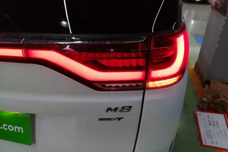 Used GAC Trumpchi M8 2023 Lingxiu Series 390T Deluxe Edition Right Rear Taillight