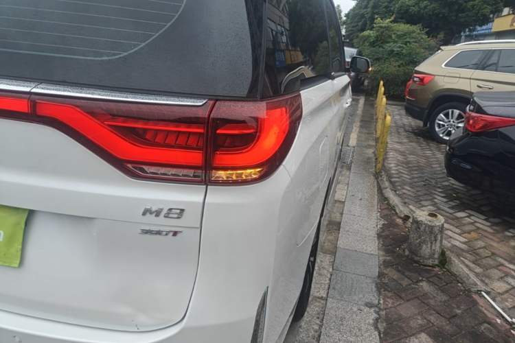 Used GAC Trumpchi M8 2023 Lingxiu Series 390T Luxury Edition Right Rear Taillight