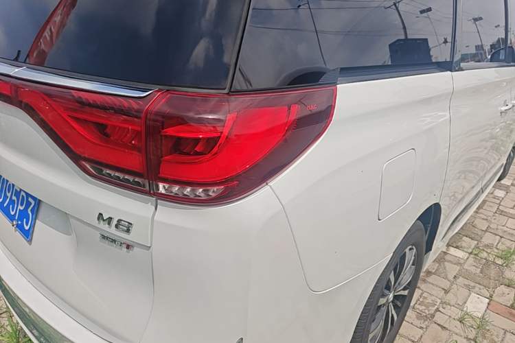 Used GAC Trumpchi M8 2023 Lingxiu Series 390T Deluxe Edition Right Rear Taillight