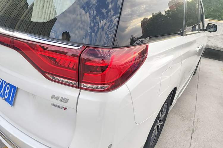 Used GAC Trumpchi M8 2023 Lingxiu Series 390T Luxury Edition Right Rear Taillight