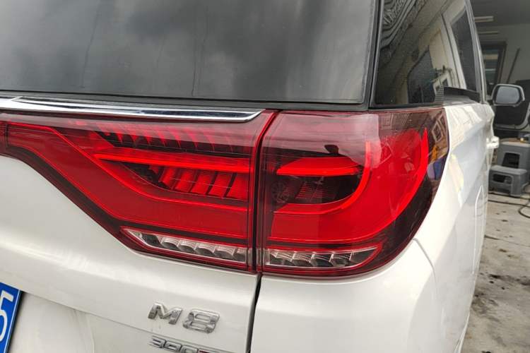 Used GAC Trumpchi M8 2023 Lingxiu Series 390T Prestige Edition Right Rear Taillight