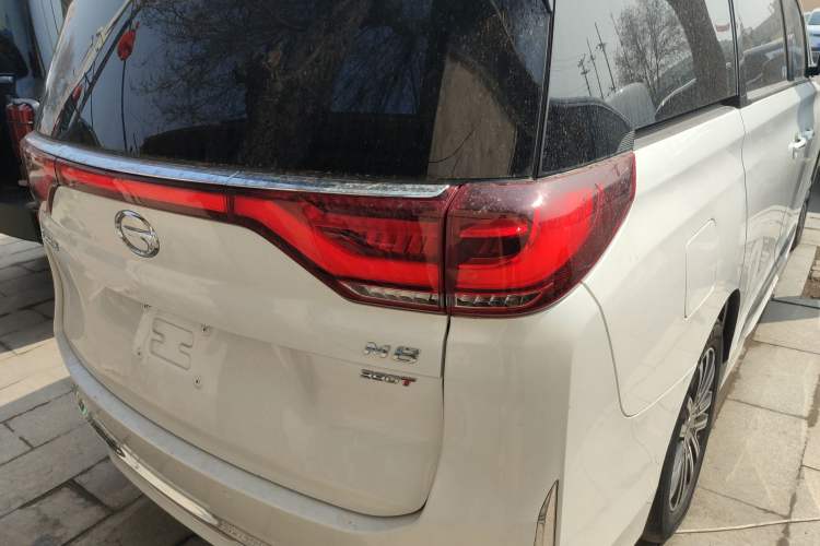 Used GAC Trumpchi M8 2023 Lingxiu Series 390T Ultimate Edition Right Rear Taillight