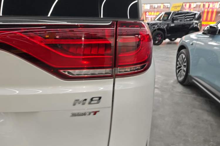 Used GAC Trumpchi M8 2023 Lingxiu Series 390T Luxury Edition Right Rear Taillight