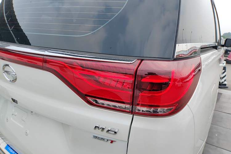 Used GAC Trumpchi M8 2023 Lingxiu Series 390T Luxury Edition Right Rear Taillight