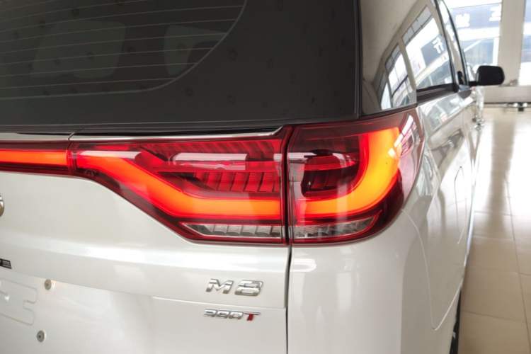 Used GAC Trumpchi M8 2023 Lingxiu Series 390T Deluxe Edition Right Rear Taillight