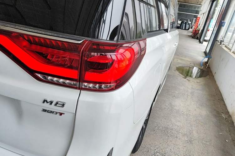 Used GAC Trumpchi M8 2023 Lingxiu Series 390T Deluxe Edition Right Rear Taillight