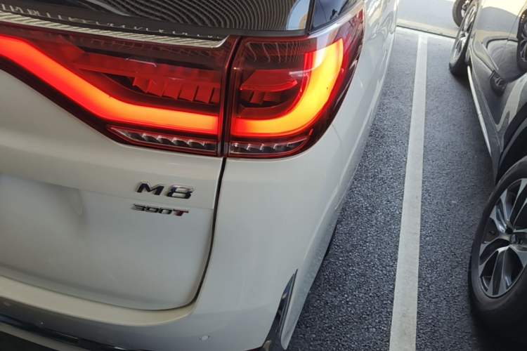Used GAC Trumpchi M8 2023 Lingxiu Series 390T Luxury Edition Right Rear Taillight