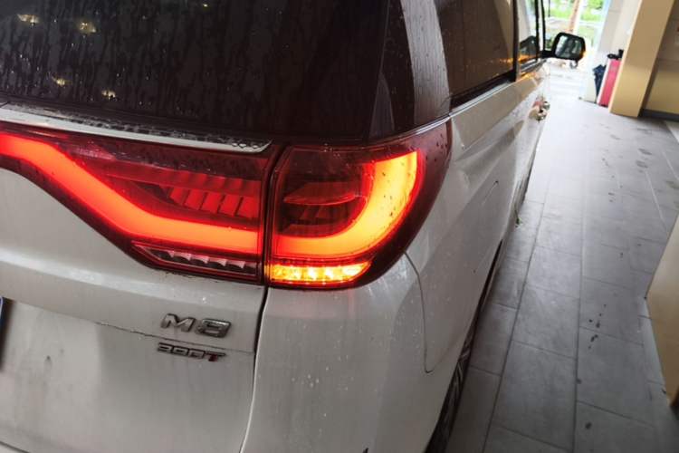 Used GAC Trumpchi M8 2023 Lingxiu Series 390T Prestige Edition Right Rear Taillight