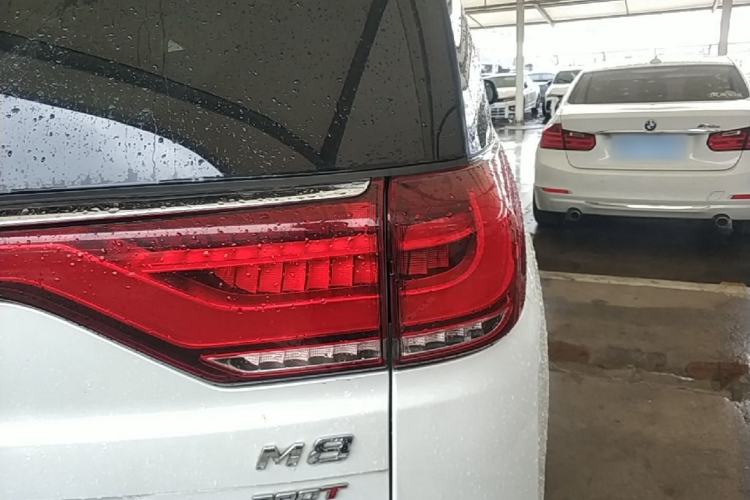 Used GAC Trumpchi M8 2023 Lingxiu Series 390T Deluxe Edition Right Rear Taillight