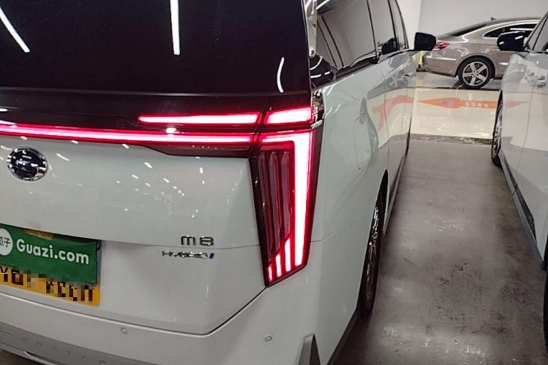 Used GAC Trumpchi M8 2023 Zongshi Series Dual-Motor Flagship Edition Right Rear Taillight