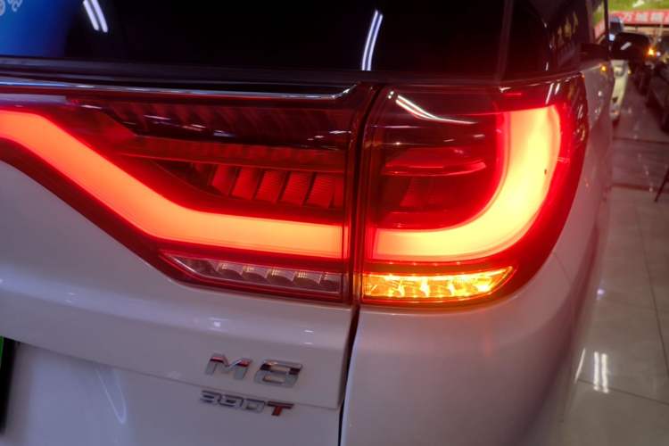 Used GAC Trumpchi M8 2023 Master Series 390T Ultimate Edition Right Rear Taillight