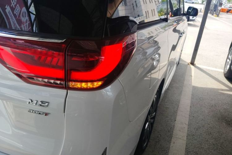 Used GAC Trumpchi M8 2023 Lingxiu Series 390T Ultimate Edition Right Rear Taillight