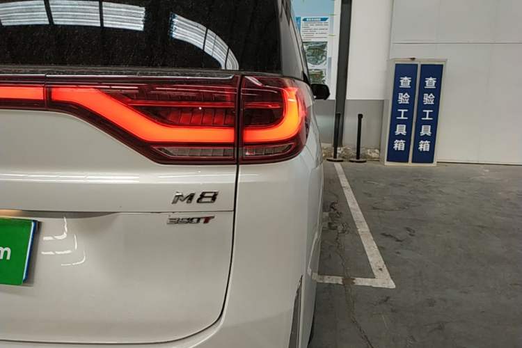 Used GAC Trumpchi M8 2023 Lingxiu Series 390T Prestige Edition Right Rear Taillight