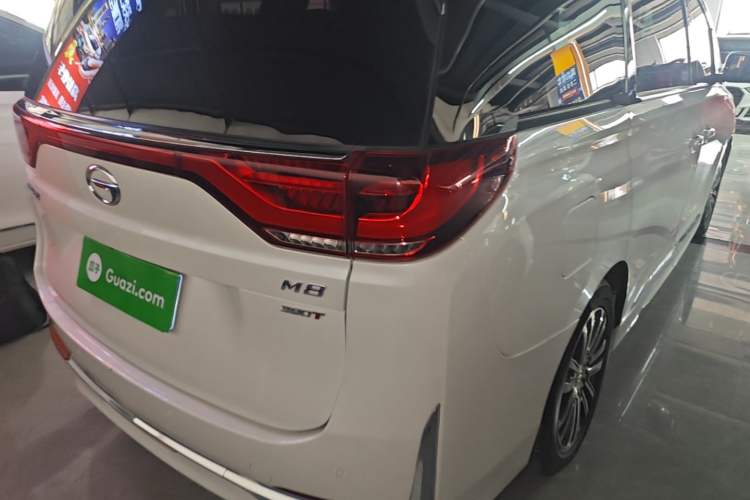 Used GAC Trumpchi M8 2023 Lingxiu Series 390T Ultimate Edition Right Rear Taillight