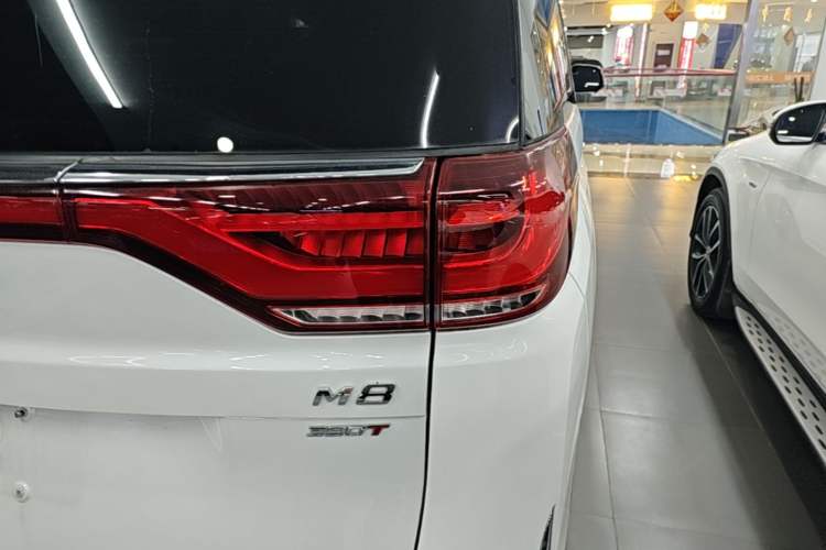 Used GAC Trumpchi M8 2023 Lingxiu Series 390T Prestige Edition Right Rear Taillight