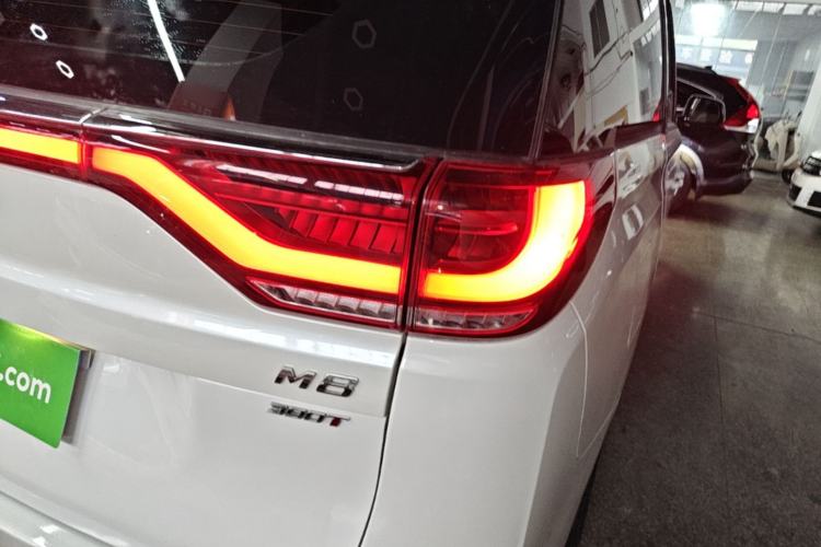 Used GAC Trumpchi M8 2023 Lingxiu Series 390T Luxury Edition Right Rear Taillight