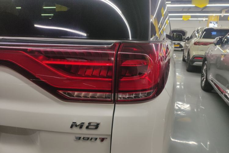 Used GAC Trumpchi M8 2023 Lingxiu Series 390T Prestige Edition Right Rear Taillight