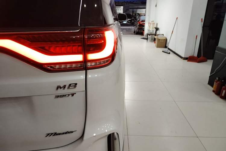 Used GAC Trumpchi M8 2023 Master Series 390T Prestige Edition Right Rear Taillight