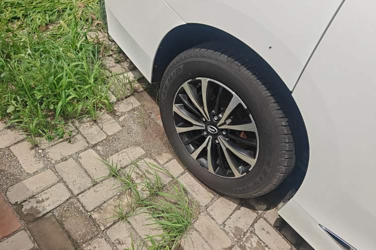 Used GAC Trumpchi M8 2023 Lingxiu Series 390T Deluxe Edition Right Rear Wheel Hub